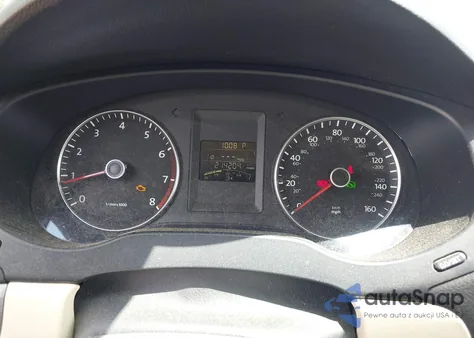 2012 Volkswagen Jetta 2.5L Sel Premium из США, поврежденный, VIN 3VWLX7AJXCM366247